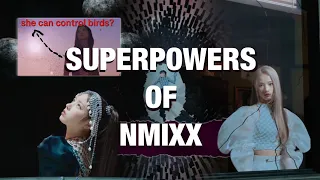 | Super Powers of NMIXX | JYPnation | #Nmixx #ITZY #Jyp