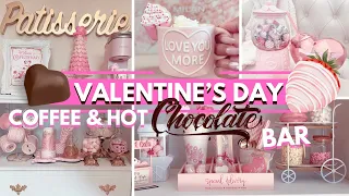 VALENTINES DECORATE WITH ME | COFFEE BAR