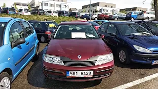 Авто из Чехии | Рено Лагуна Renault Laguna 2004 год