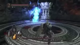 Dark Souls 2 Boss - Blue Smelter Demon