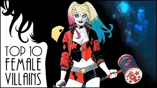 Top 10 Female Villains In Comics