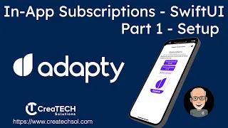 In-App Purchases with Adapty 1 - Setup App Store Connect and Adapty