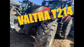 ОБЗОР ТРАКТОРА ВАЛТРА!ДЕТАЛЬНЫЙ ОБЗОР!VALTRA T214