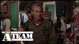 Hunting Hannibal Smith | The A-Team