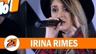 Irina Rimes - Iubirea noastra muta (LIVE @ RADIO 21)