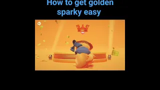 easy way to unlock gold sparky in party animals