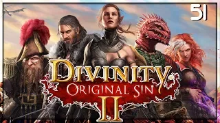 Achtung! Lava! - Divinity Original Sin 2 - #51 - Balui - German - Let´s Play - Deutsch