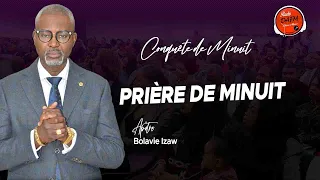 LA CONQUÊTE DE MINUIT DU 25 AVRIL 2024 // BOLAVIE IZAW APÔTRE