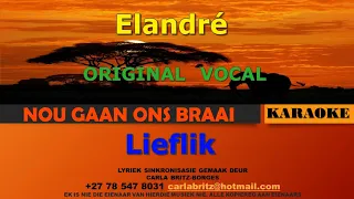 READ DESCRIPTION - Elandré - Lieflik ORIGINAL VOCAL