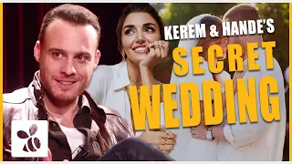 The Truth Behind Kerem Bürsin & Hande Erçel's SECRET Wedding