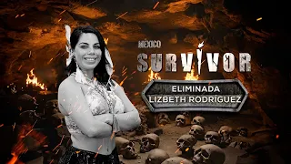 Lizbeth eliminada en el Juego de Extinción | Survivor México 2024