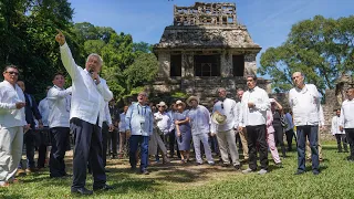 Encuentro de Palenque, por una vecindad fraterna y con bienestar, desde Chiapas