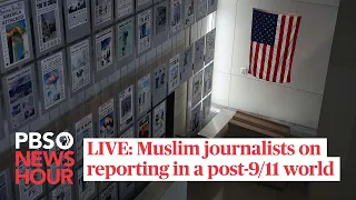 WATCH LIVE: 20 years on, Muslim journalists reflect on reporting in a post-9/11 world