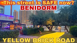 Benidorm’s Dangerous Street is Finally SAFE for Tourists?