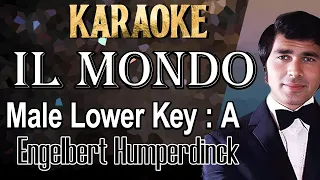 Il Mondo (Karaoke) Engelbert Humperdink Lower Key A