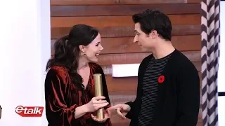 Tessa Virtue and Scott Moir People's Choice Awards Red Carpet Etalk