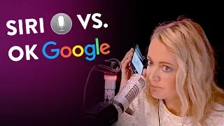 PROOF That 'Ok Google' Works BETTER Than Apple's Siri! KIIS1065, Kyle & Jackie O