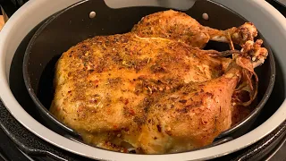 Multi Cooker (Ninja Foodi) Roast Chicken and Gravy Too - Easy Recipe - Customizable Seasoning