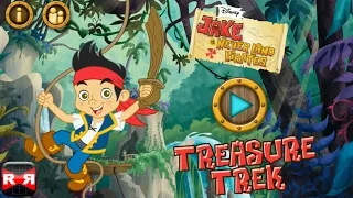 Jake's Treasure Trek (by Disney) - iOS - iPhone/iPad/iPod Touch Gameplay