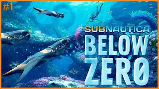 ЕЩЁ ОДНА ЧАСТЬ САБНАВТИКИ ● Subnautica: Below Zero #1 ● RTX 3070 ● ПРОХОЖДЕНИЕ САБНАВТИКИ 2