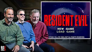 RESIDENT EVIL | Original Cast Plays RESIDENT EVIL For The First Time | Chris, Wesker, Barry