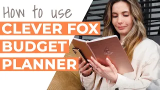 How to Use the Clever Fox Budget Planner