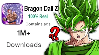 So I Played The WORST Fake Dragon Ball Z Mobile Games....