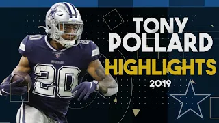 Tony Pollard Highlights ᴴᴰ 2019 Season | Dallas Cowboy Highlights | Tony Pollard Fantasy