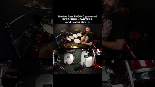 How to play the ending of BECOMING on drums. PANTERA - VINNIE PAUL