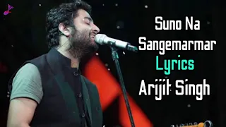 Suno Na Sangemarmar (LYRICS) Arijit Singh | Youngistaan | Jackky Bhagnani, Neha Sharma