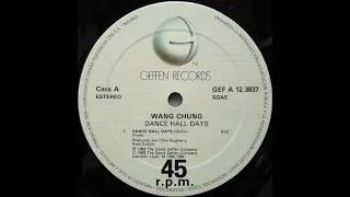 Dance Hall Days (Remix) - Wang Chung