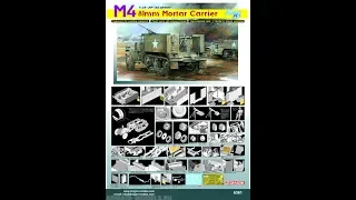 Dragon 6361 M4 81mm Mortar Carrier