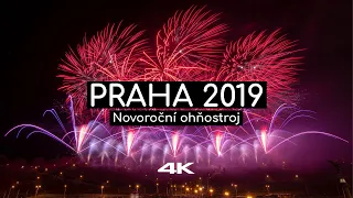 💥 New Year's fireworks Prague 2019 - Makalu Fireworks