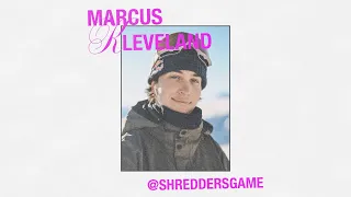 Marcus Kleveland 🏂  had to be in Shredders! 🙌