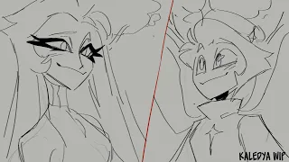 ''Wash it Clean'' WIP HazbinHotel Animatic