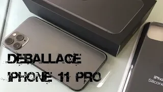 Déballage iPhone 11 Pro