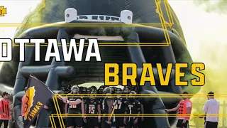 22' Ottawa Braves Football Highlights