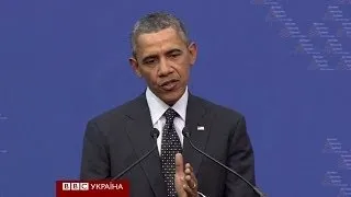 Обама не визнає захоплення Криму Росією