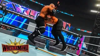 WWE 2K19 WrestleMania 35 Triple H vs Batista | Prediction Highlights