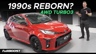 Toyota goes Back to the Future with the GR Yaris GR-Four | fullBOOST