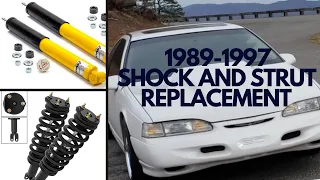 1989 - 1997 Ford Thunderbird Shock and Strut Install HOW TO