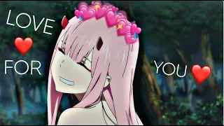 Darling in the Franxx {love for you by lovely lori}