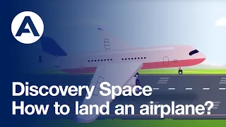 How to land an airplane | Discovery Space