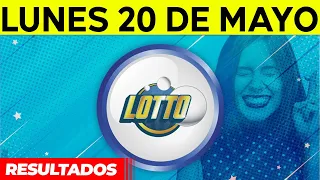 Sorteo Lotto y Lotto Revancha del lunes 20 de mayo del 2024