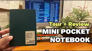 My Pocket Notebook Tour (phone alternative)