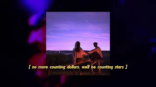 [ slowed+reverb ] OneRepublic - Counting Stars