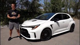 Is the 2023 Toyota GR Corolla a BETTER performance car than a Civic Type R?