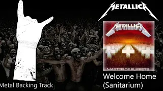 Welcome Home (Sanitarium) (Guitar Backing Track)