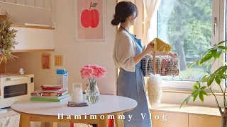 Morning Routine of diligent homemakerㅣCleaning & Tidying upㅣCooking at homeㅣVlog