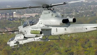 AH-1W Super Cobra Final Flight